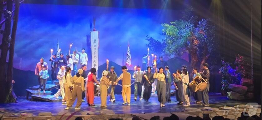 본문 이미지 - 강원 강릉 관광브랜드 공연.(강릉시 제공) 2025.2.12/뉴스1