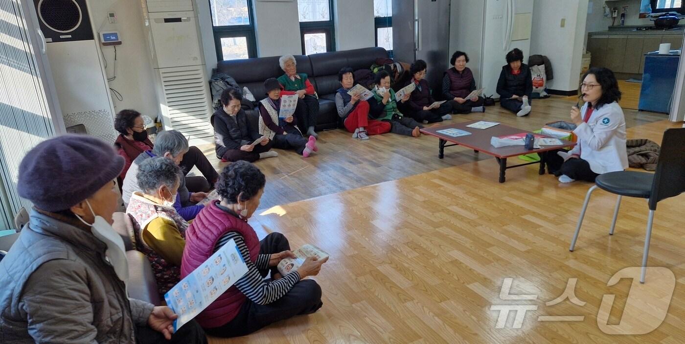 강원 강릉시, 고령층 위한 ‘찾아가는 구강건강서비스’ 운영.&#40;강릉시 제공&#41; 2025.2.12/뉴스1