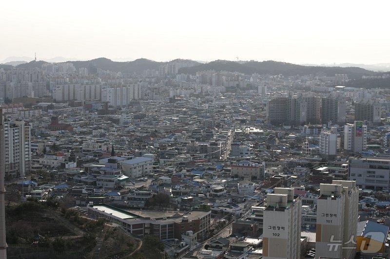 본문 이미지 - 군산시가지 전경.(군산시 제공) 2025.2.12/뉴스1