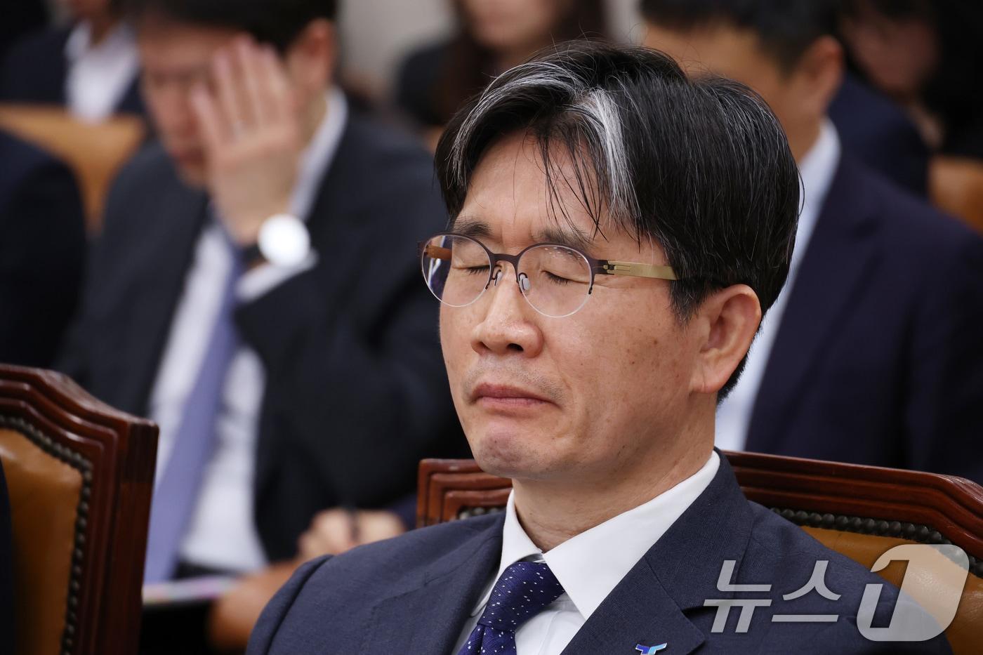 오동운 고위공직자범죄수사처장. 2025.2.12/뉴스1 ⓒ News1 이광호 기자