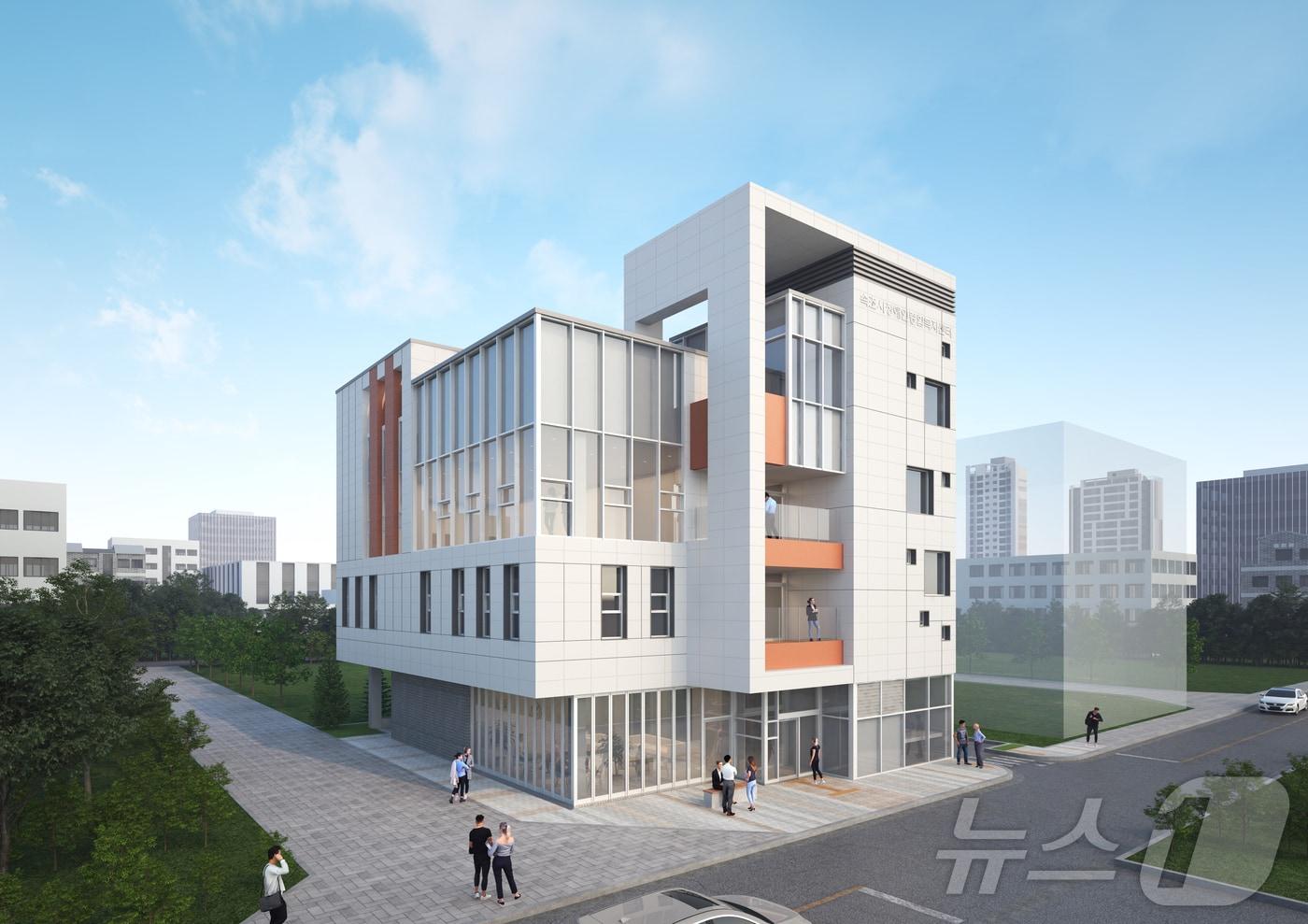 속초시장애인복지센터 조감도.(속초시 제공) 2025..2.12/뉴스1