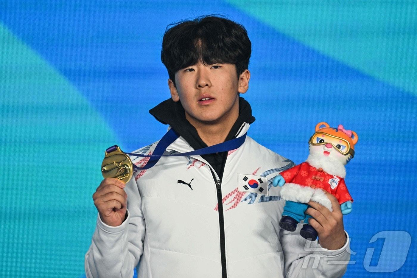 스노보드 국가대표이채운. ⓒ AFP=뉴스1