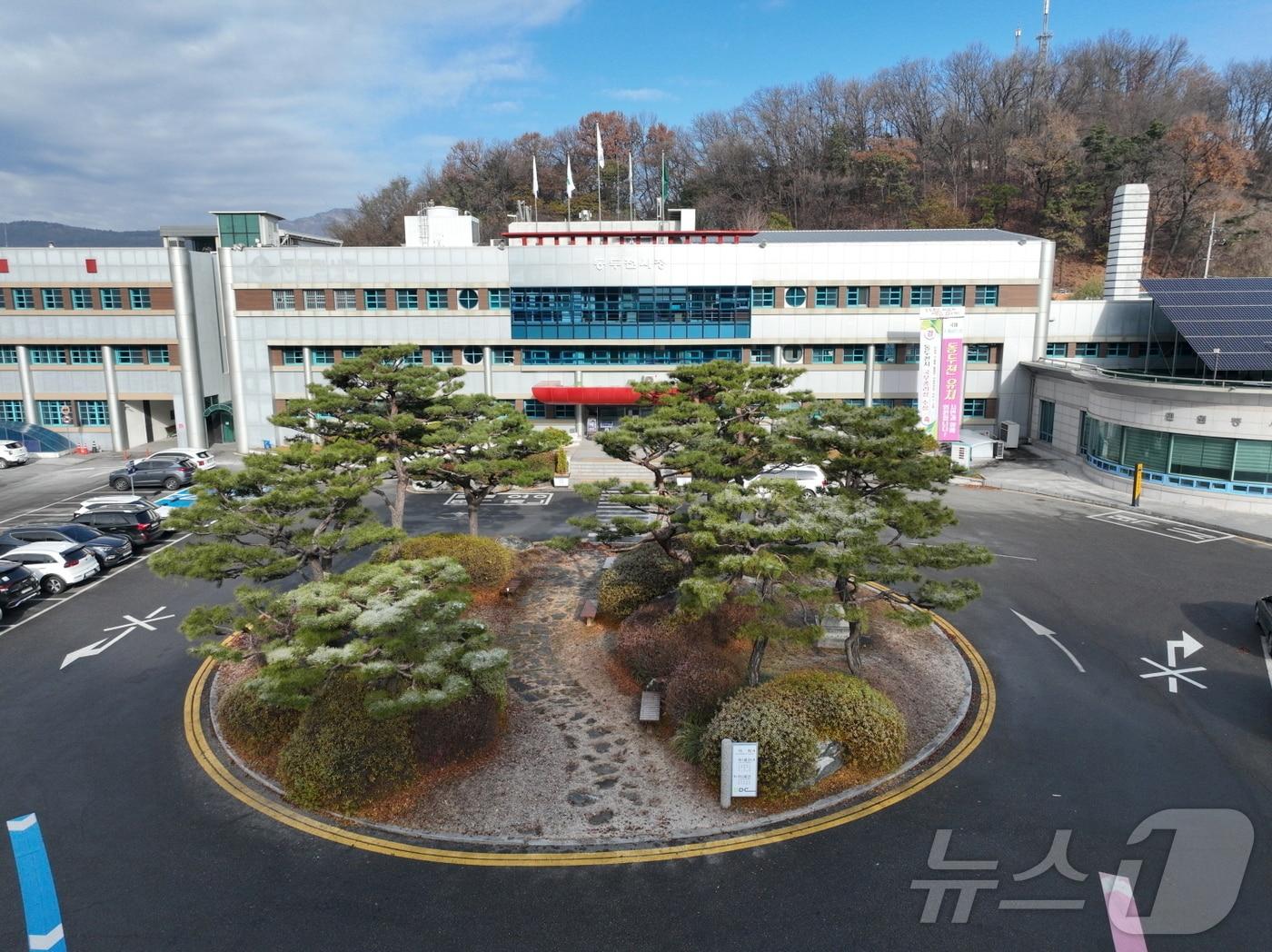본문 이미지 - 동두천시청사