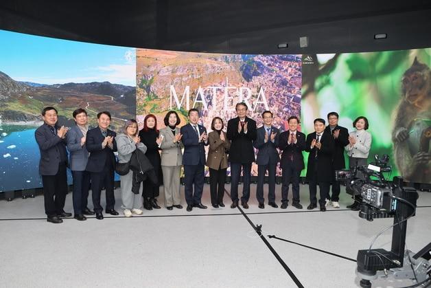 본문 이미지 - 충북도교육청 미디어교육센터 개관식.(충북도교육청 제공. 재판매 및 DB금지)/뉴스1