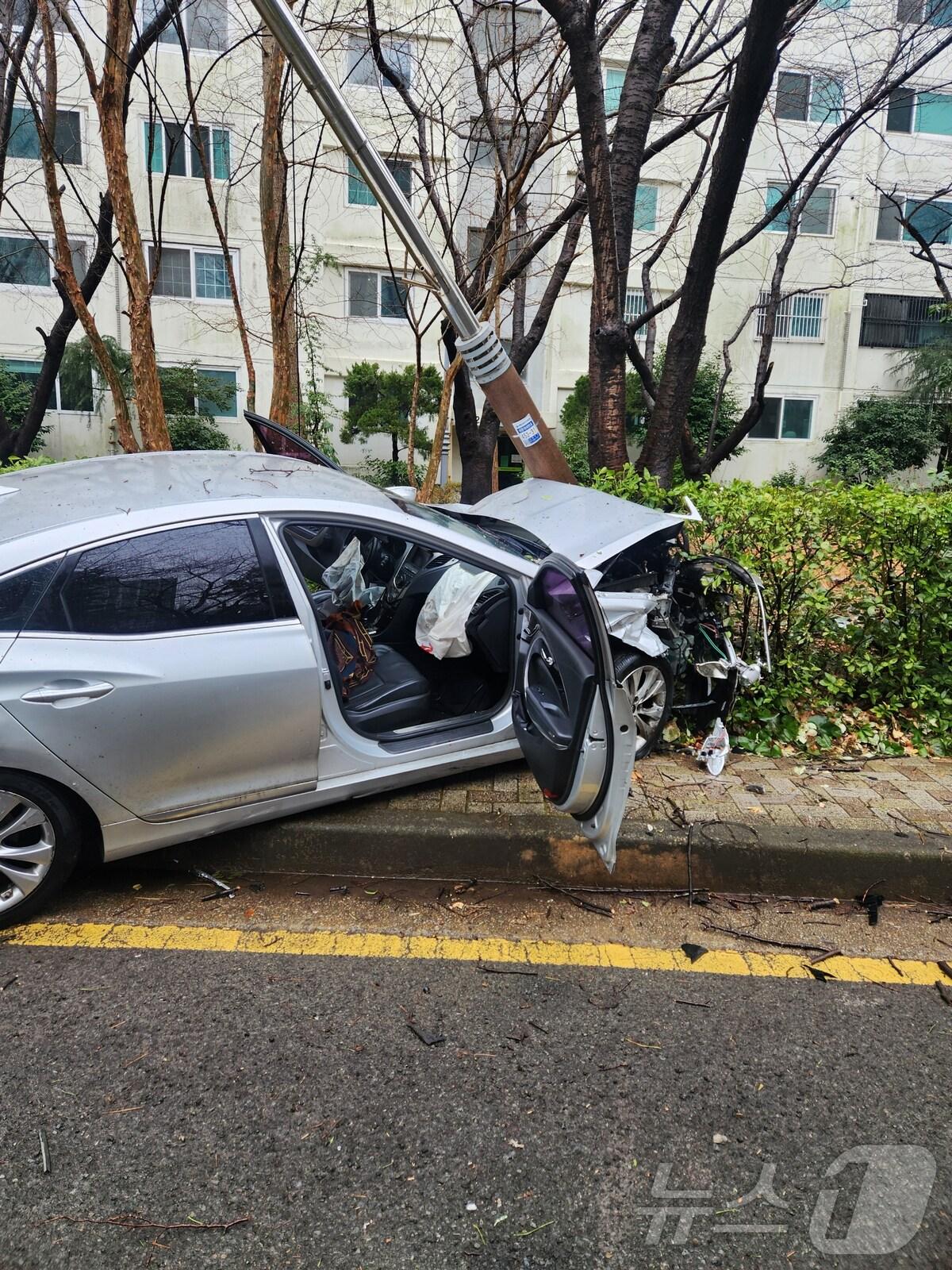 본문 이미지 - 12일 부산 해운대구 우동 사고 현장(해운대경찰서 제공. 재판매 및 DB금지)