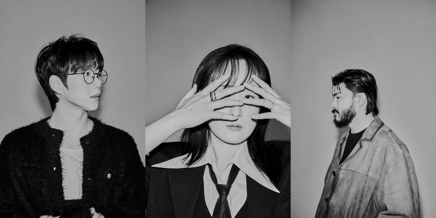 본문 이미지 - 10CM, 선우정아, 카더가든(왼쪽부터)(CAM 제공)