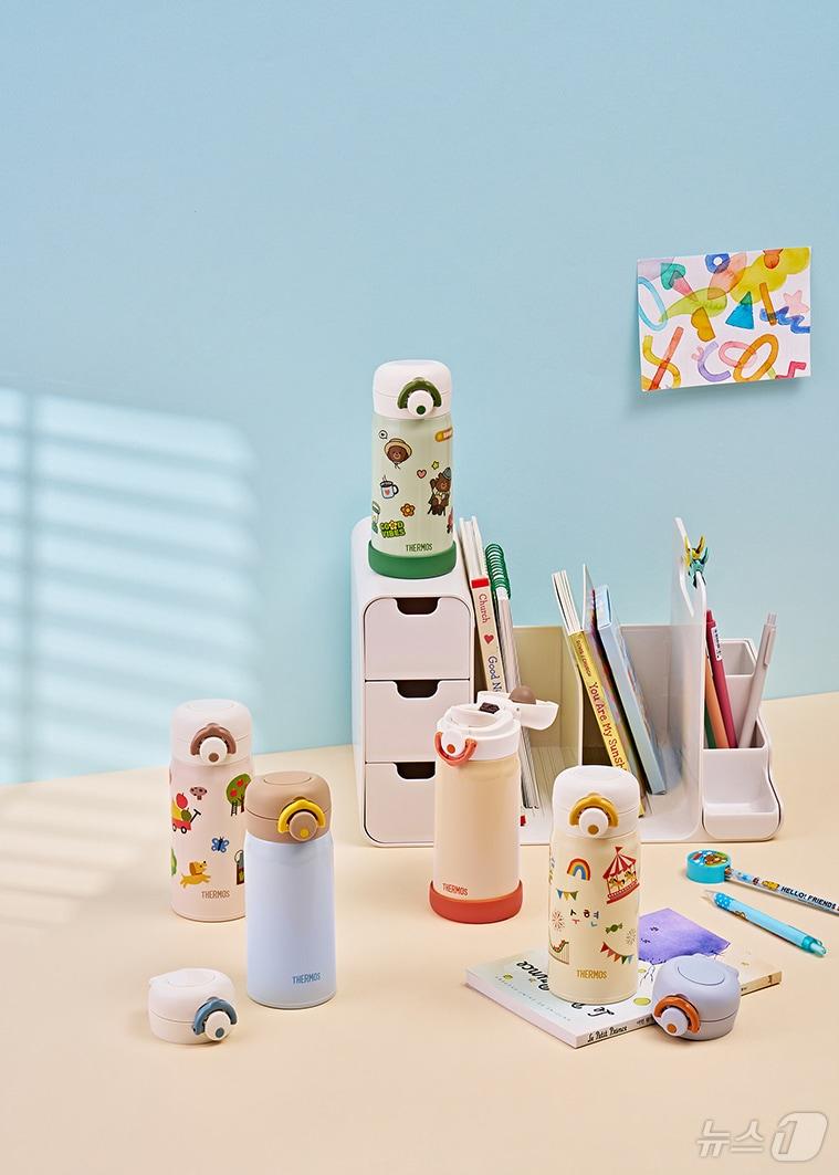 본문 이미지 - 써모스 마이 디자인 보틀 신제품 이미지 (써모스 제공)