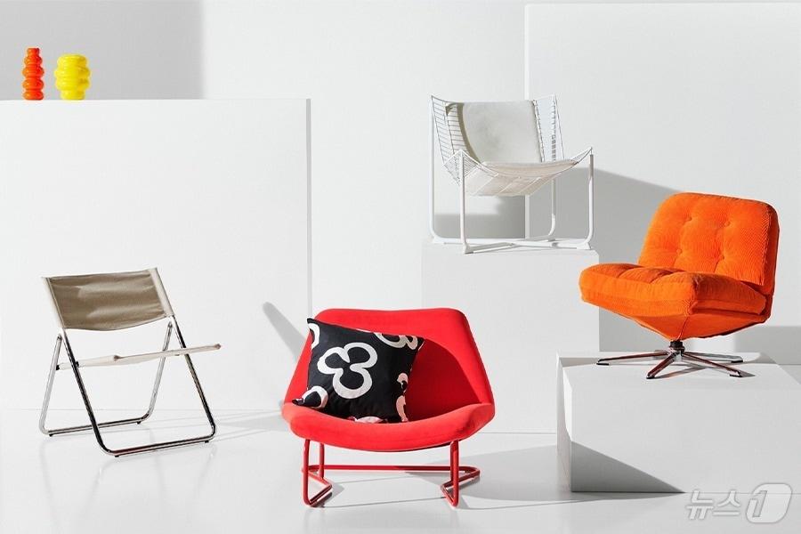 본문 이미지 - 이케아, 뉘틸베르카드(Nytillverkad) 컬렉션 6번째 시리즈 출시(이케아 제공)