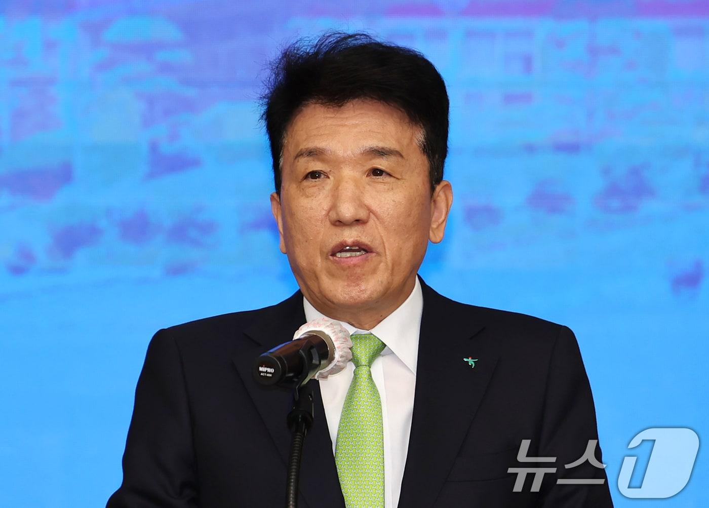 본문 이미지 - 함영주 하나금융그룹 회장 2025.2.13/뉴스1 ⓒ News1 장수영 기자