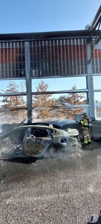 본문 이미지 - 화재 현장. (경기도소방재난본부 제공. 재판매 및 DB 금지) 2025.2.13/뉴스1