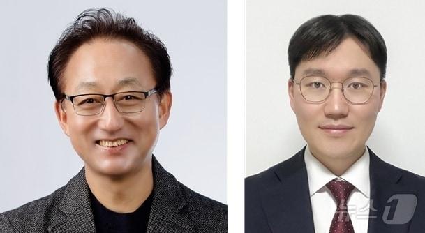 본문 이미지 - 명창선 충남대 교수(왼쪽), 한주희 우석대 교수