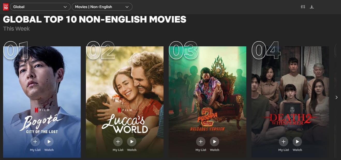 본문 이미지 - '보고타: 마지막 기회의 땅' 1위