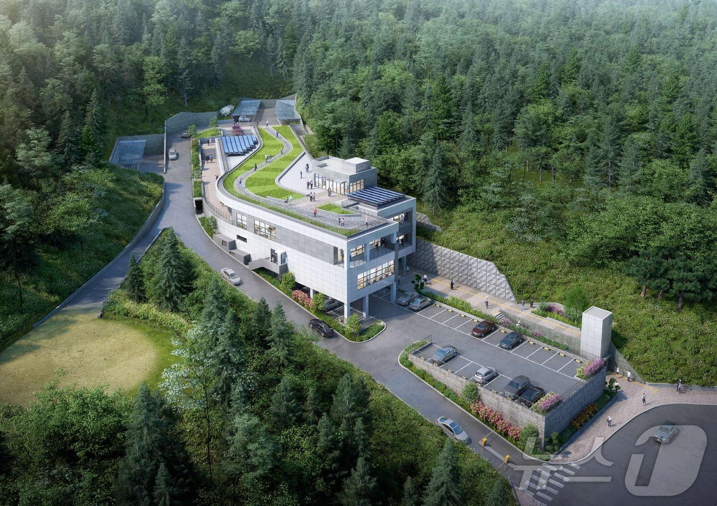 서천 생활체육관 조감도. (서천군 제공 .재판매 및 DB금지) /뉴스1