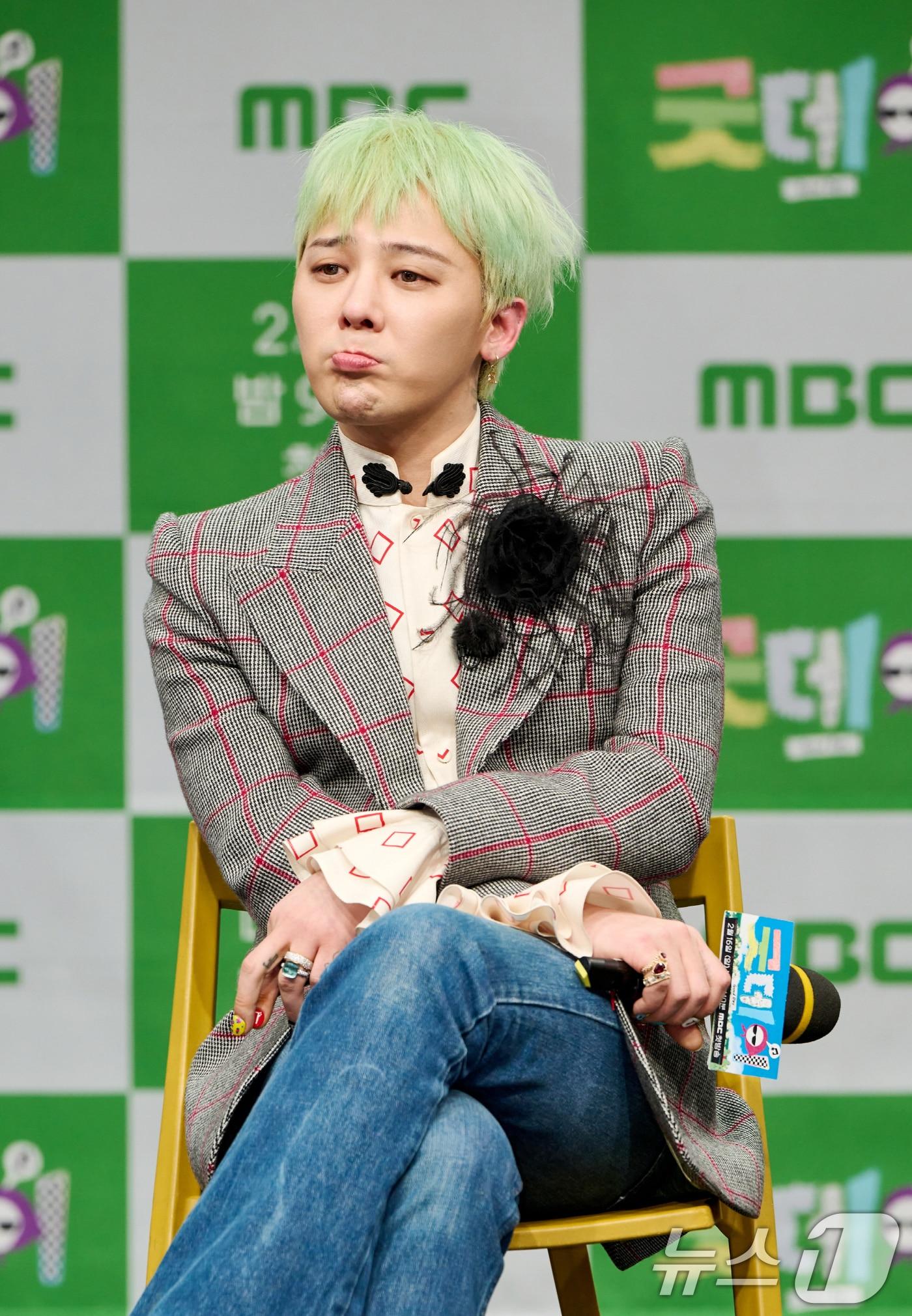 본문 이미지 - 빅뱅의 지드래곤/뉴스1 ⓒ News1 