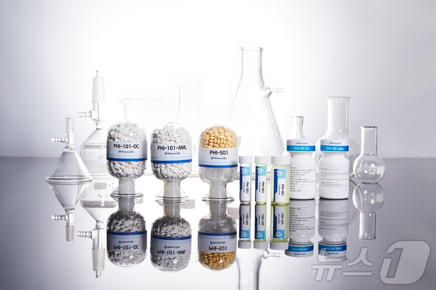 파로스아이바이오가 인공지능(AI) 신약 개발을 통해 발굴한 신약 후보물질 'PHI-501' 개발에 속도를 낸다.(파로스아이바이오 제공)/뉴스1