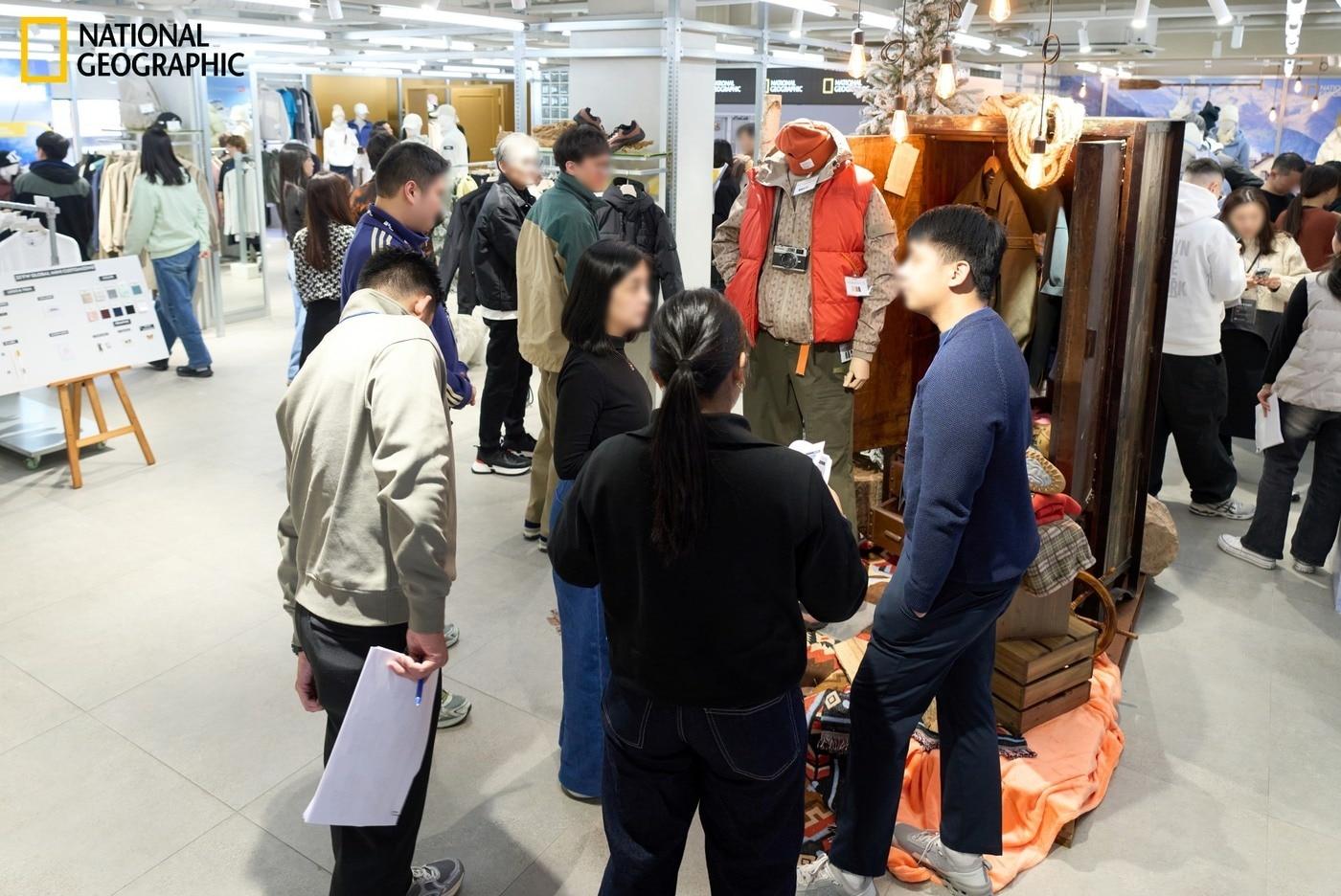 더네이쳐홀딩스는 지난 6~7일 더네이쳐홀딩스 서울 용산 본사에서 진행된 '내셔널지오그래픽 어패럴 2025년 F/W 글로벌 수주회'가 성황리에 종료했다.(더네이쳐홀딩스제공)