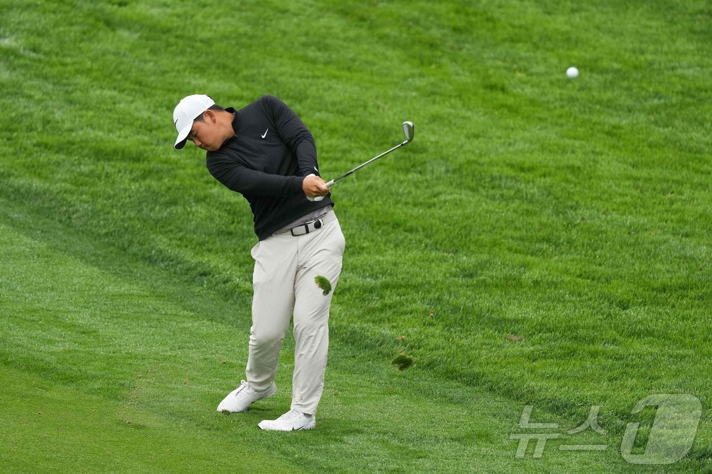 김주형&#40;23&#41;. ⓒ AFP=뉴스1