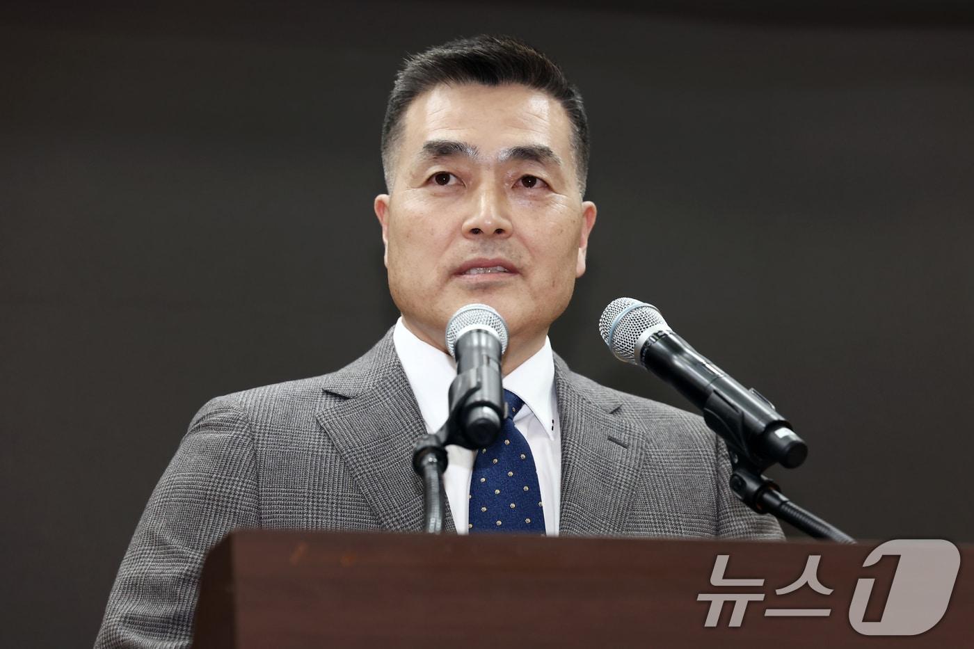 박정훈 전 해병대 수사단장(대령)./뉴스1 ⓒ News1 김민지 기자