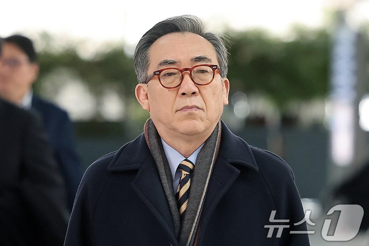 조태열 외교부 장관. 2025.2.14/뉴스1 ⓒ News1 김진환 기자