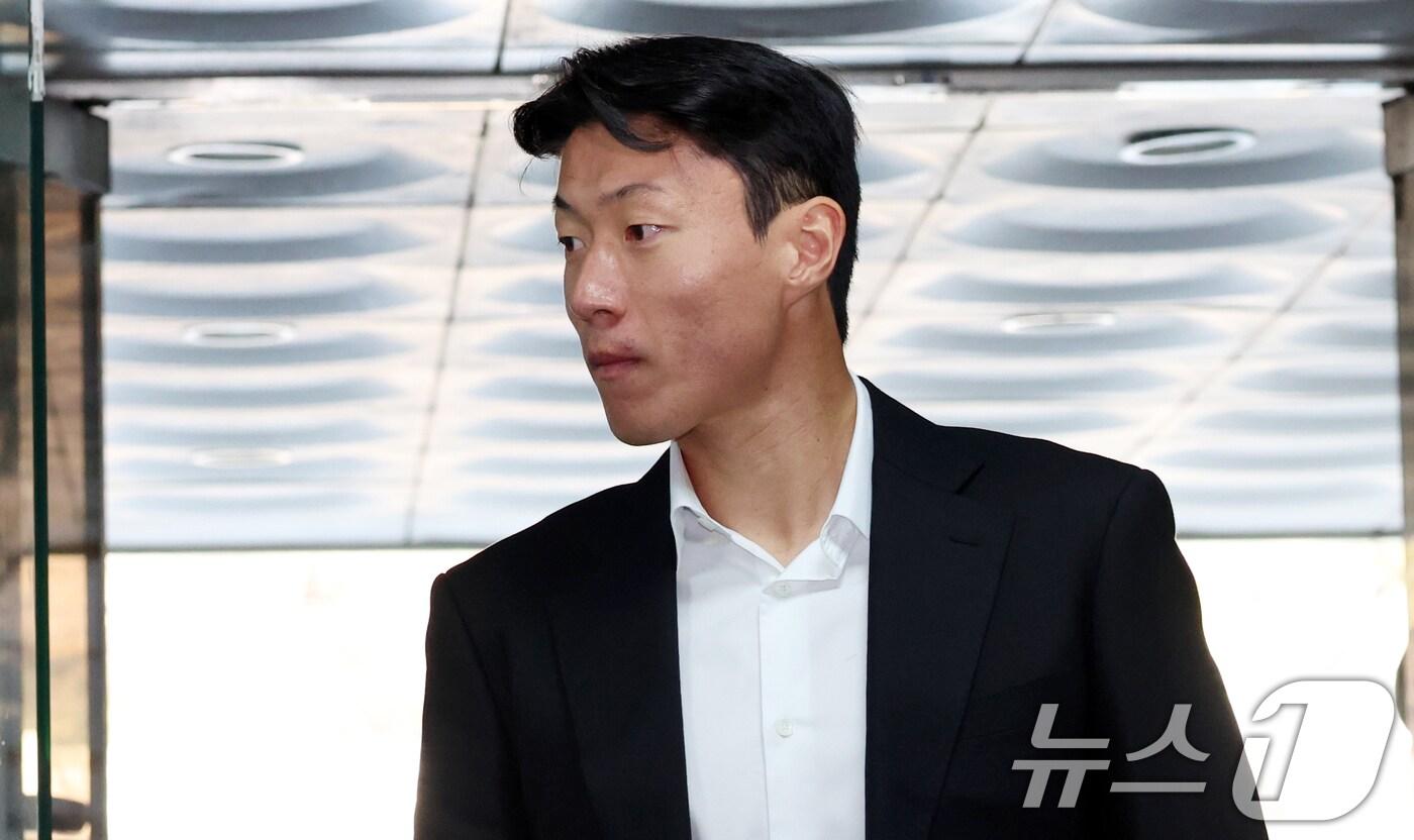 튀르키예 알라니아스포르의 황의조. /뉴스1 ⓒ News1 김명섭 기자