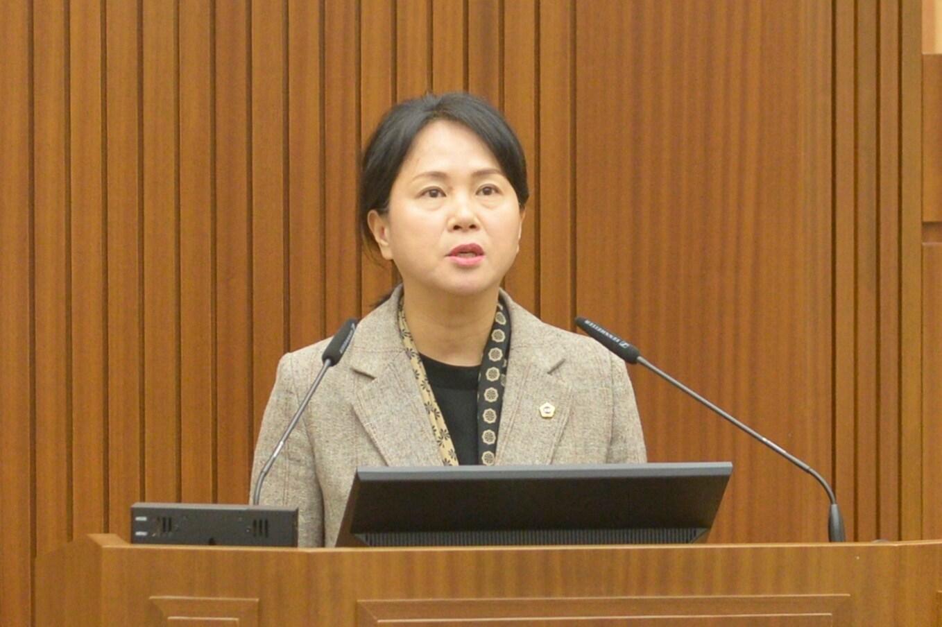 본문 이미지 - 박란희 세종시의원. (세종시의회 제공. 재판매 및 DB 금지)