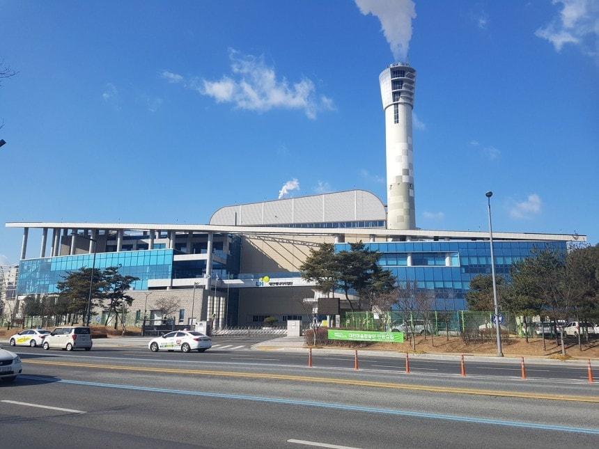 본문 이미지 - 대전에너지사업단 전경./LH 제공