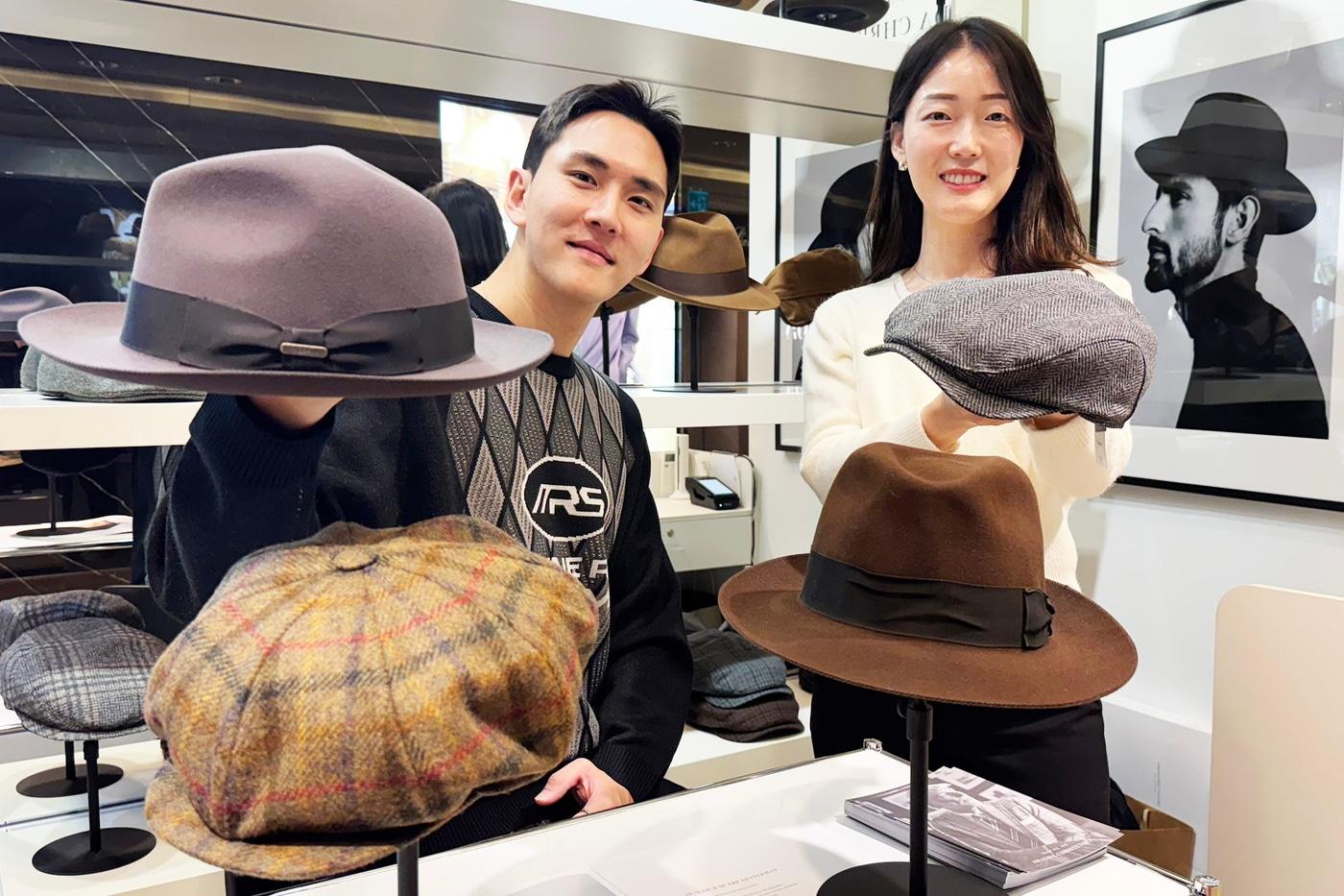 갤러리아 &#39;하우스 오브 아만다 크리스텐센&#39;&#40;갤러리아백화점 제공&#41;.