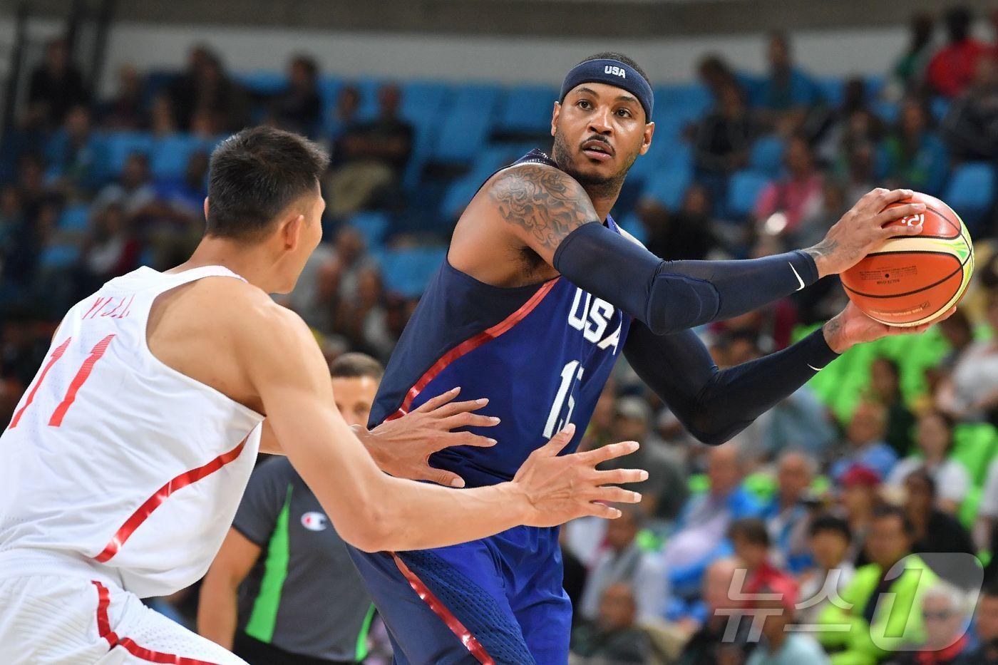 카멜로 앤서니. ⓒ AFP=뉴스1