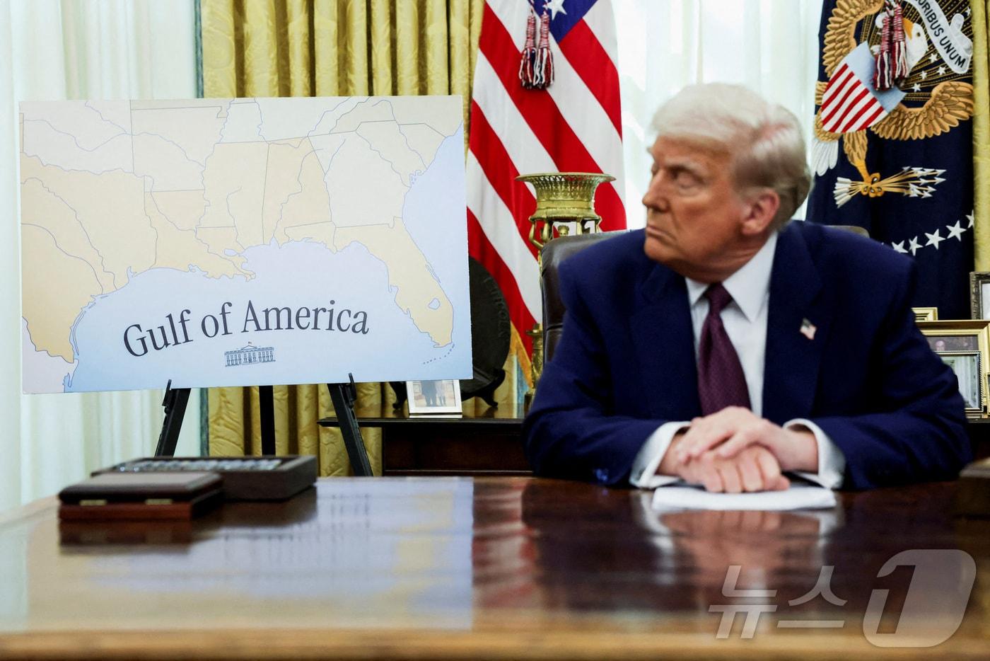 도널드 트럼프 미국 대통령. ⓒ 로이터=뉴스1 ⓒ News1 류정민 특파원