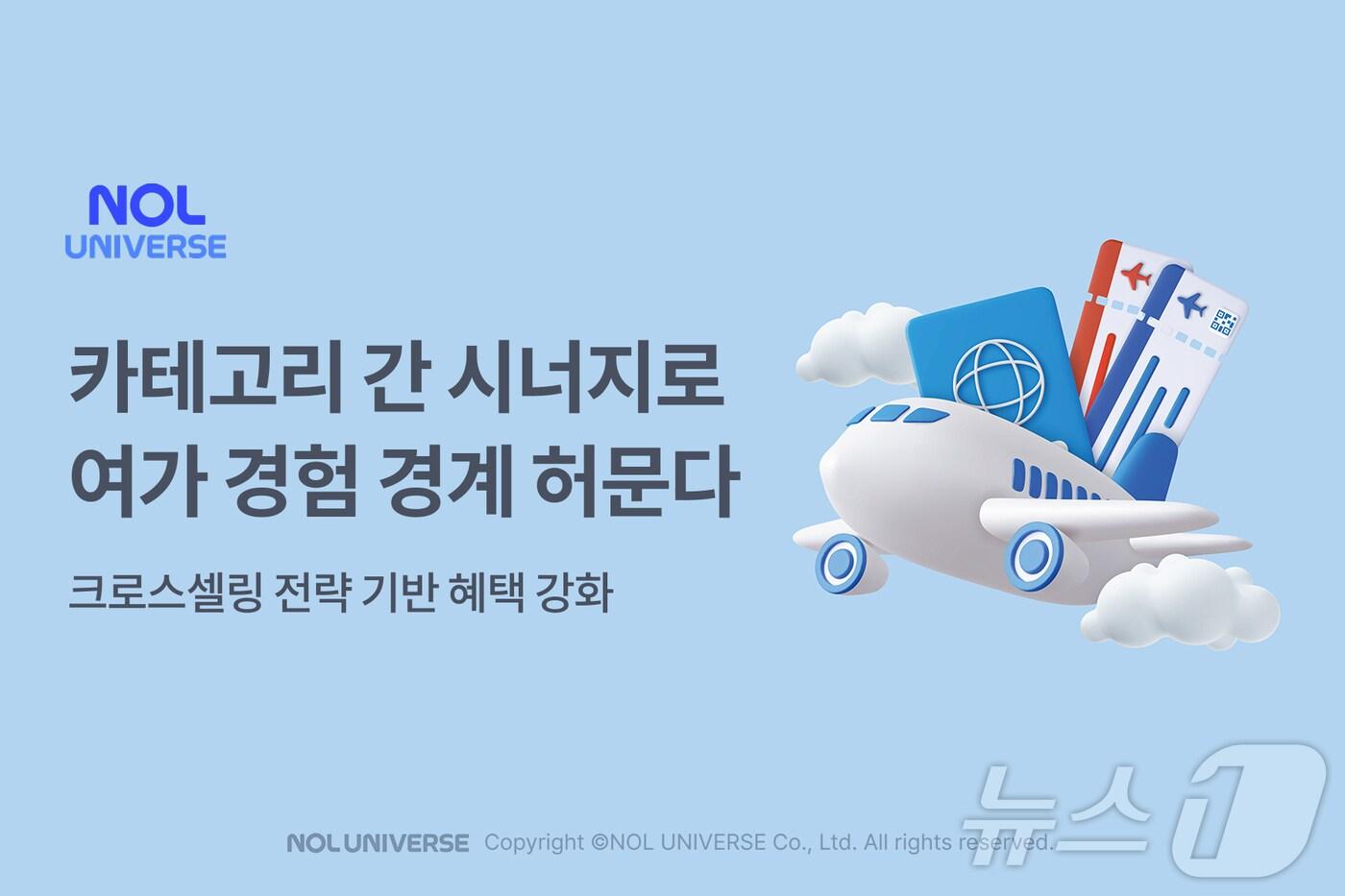 놀유니버스 카테고리 간 시너지 강화&#40;놀유니버스 제공&#41;