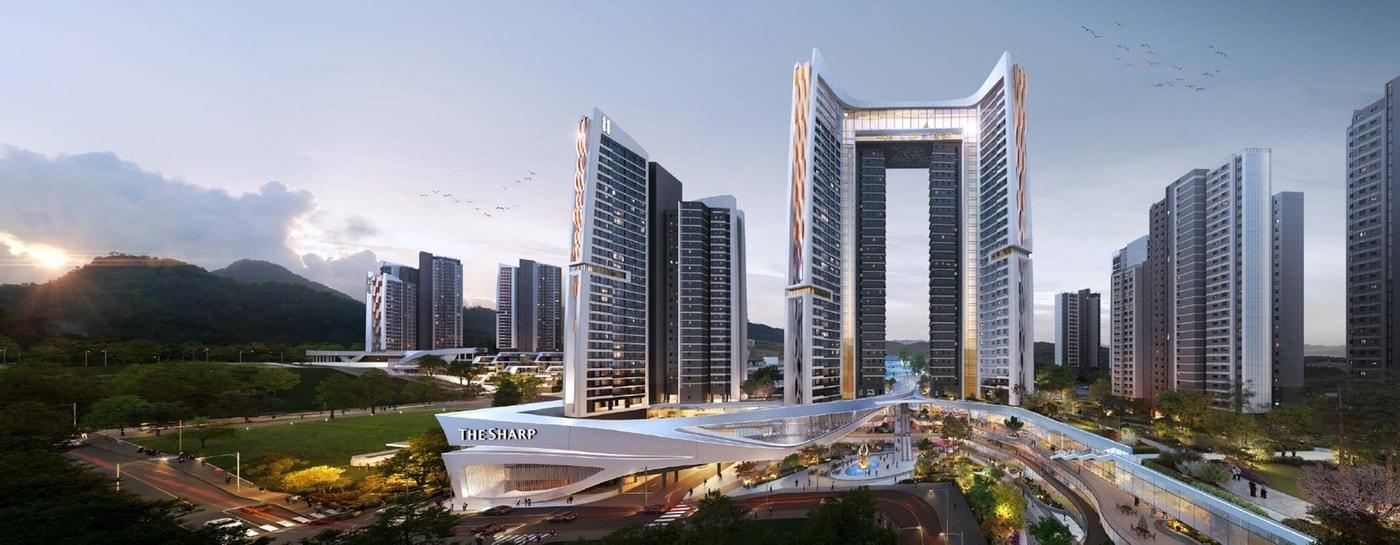 더샵 마스터뷰 투시도./포스코이앤씨 제공