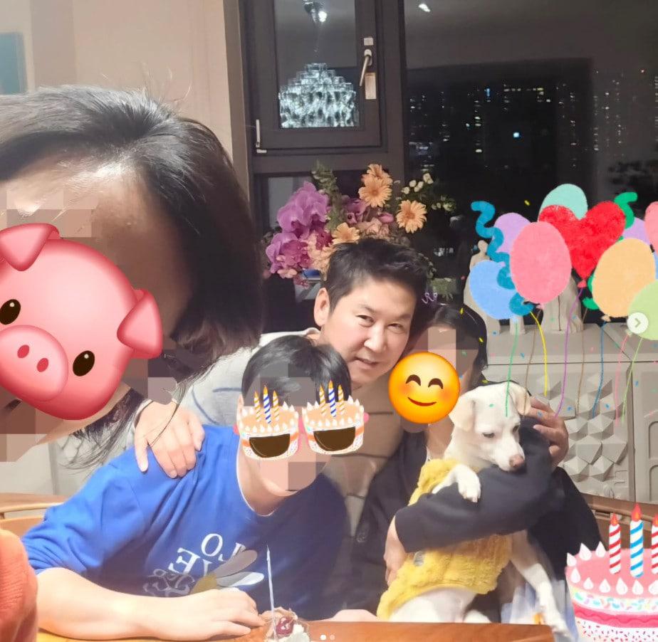 본문 이미지 - 신동엽 반려견 크림이 인스타그램