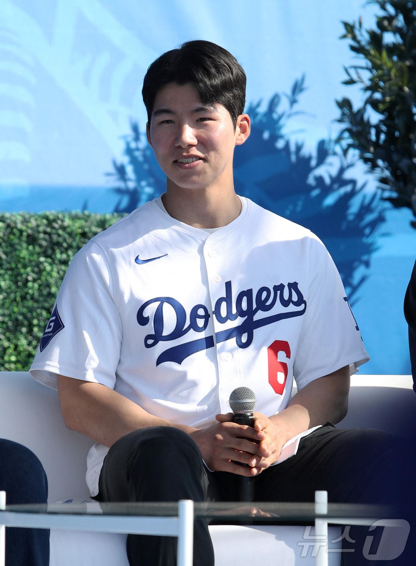 본문 이미지 - 김혜성. ⓒ AFP=뉴스1