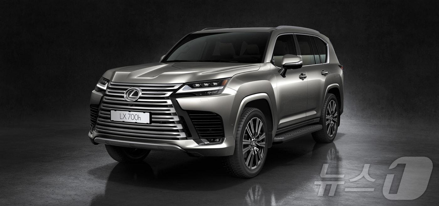  렉서스의 플래그십 SUV '디 올 뉴 LX 700h'(렉서스코리아 제공)