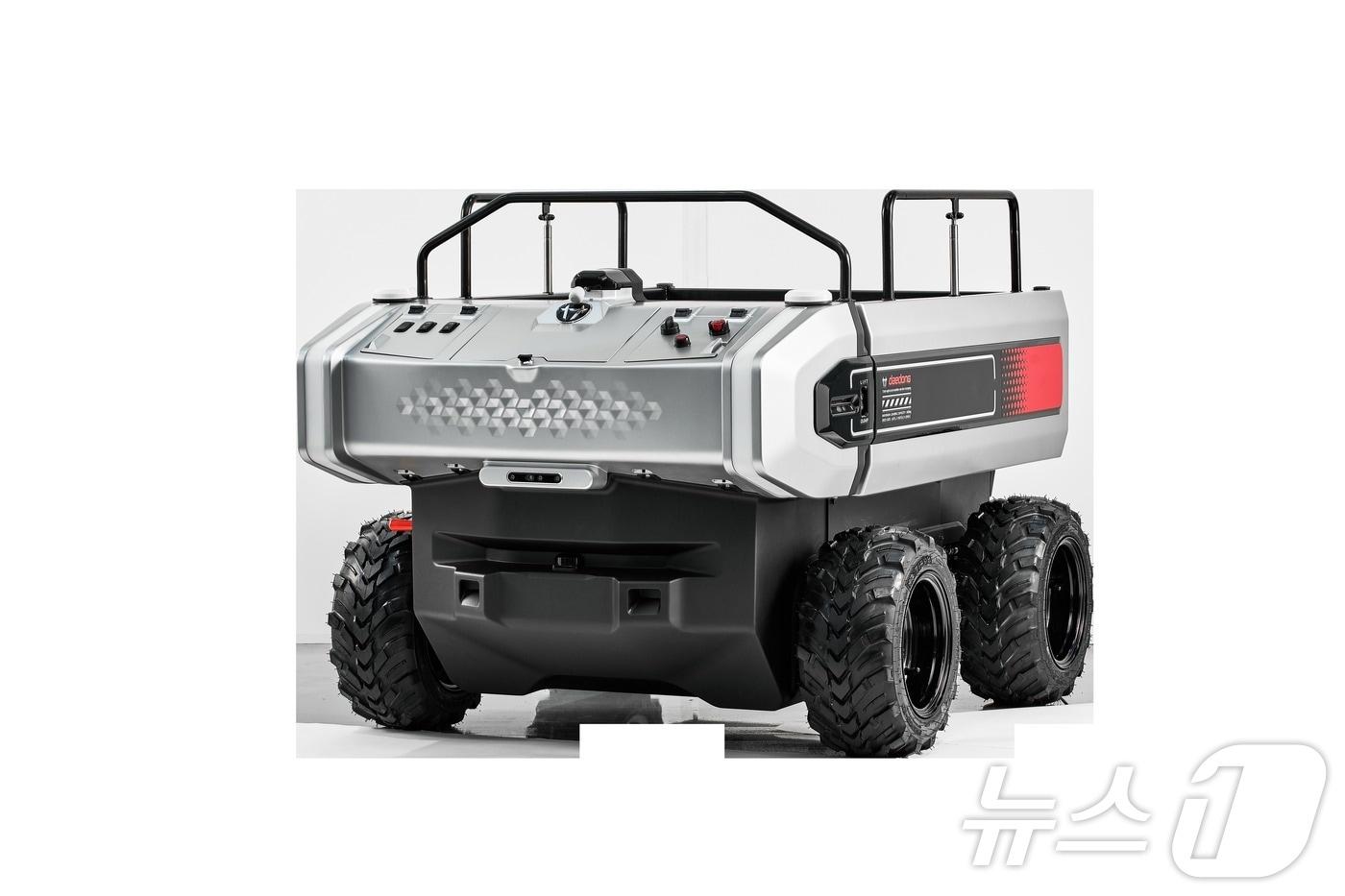 대동의 농업용 운반로봇 'RT100'.(대동 제공)