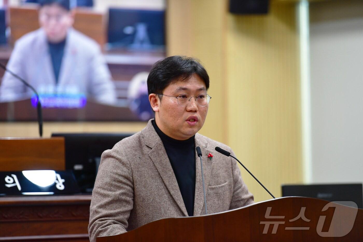 이한국 청주시의원.(시의회 제공. 재판매 및 DB금지)