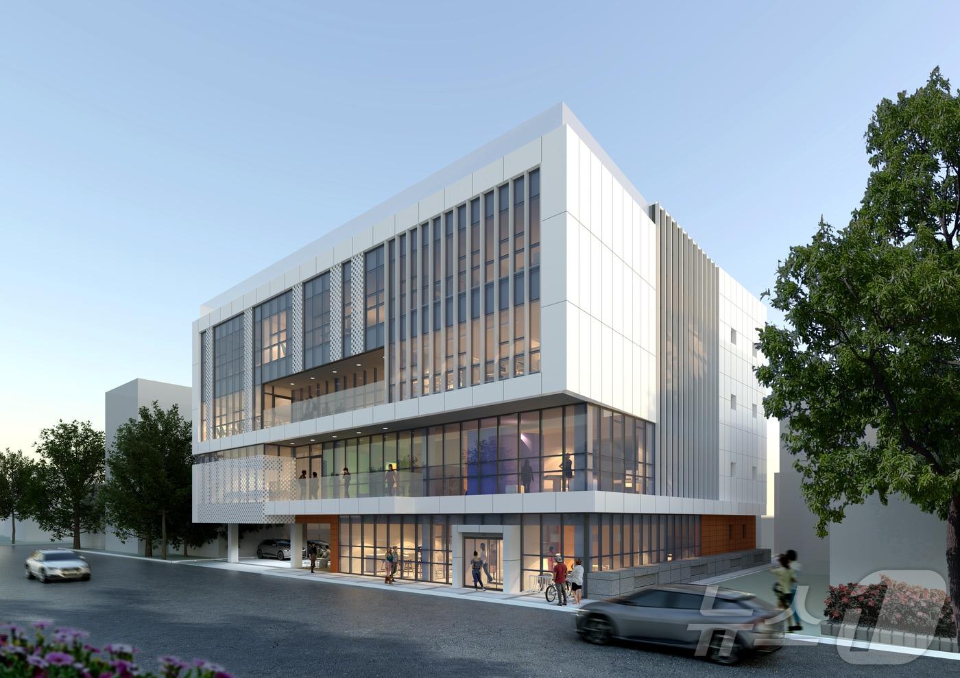 유스 드림 센터 조감도&#40;대구 서구 제공. 재판매 및 DB 금지&#41;