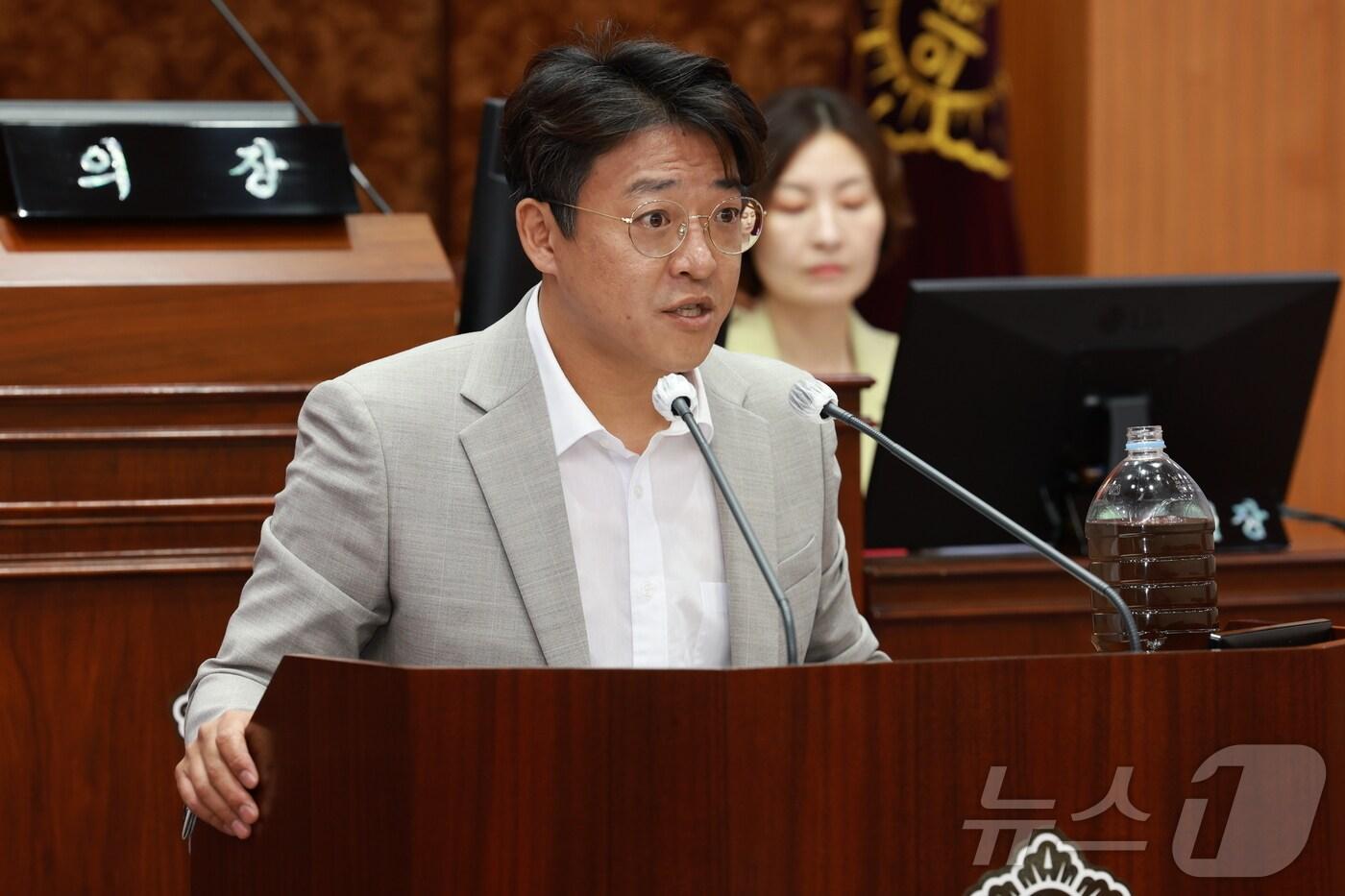 김수완 제천시의원.(재판매 및 DB금지)/뉴스1 