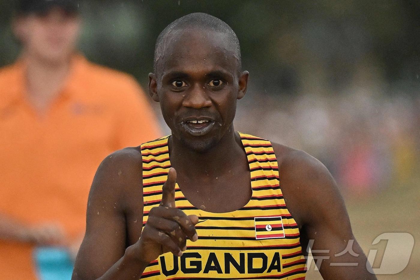 우간다 육상 영웅 제이콥 키플리모. ⓒ AFP=뉴스1
