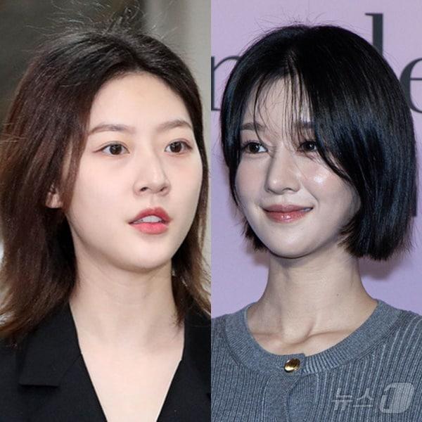 본문 이미지 - 김새론(왼쪽), 서예지 / 뉴스1 DB ⓒ News1