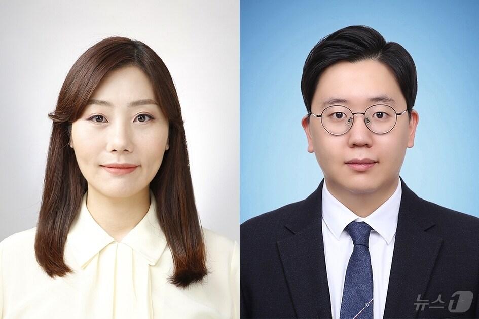 본문 이미지 - &#40;왼쪽&#41;전지원 가톨릭대 의료정보학 교수와 김성민 연구원 &#40;가톨릭중앙의료원 제공&#41; 2025.2.17/뉴스