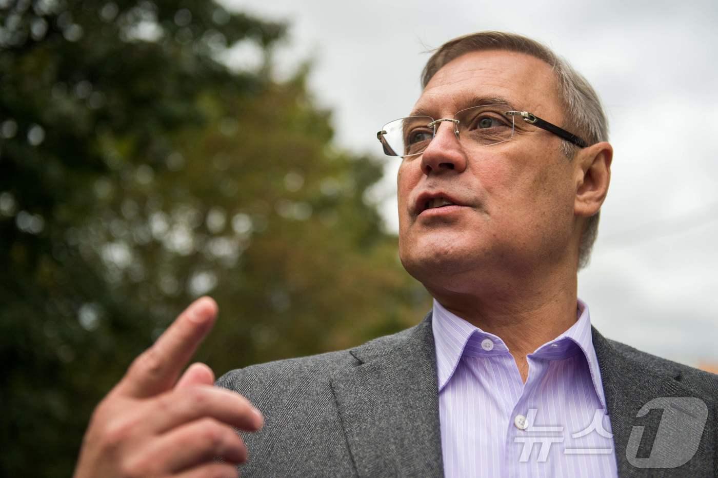 미하일 카시야노프 전 러시아 총리 <자료 사진> ⓒ AFP=뉴스1