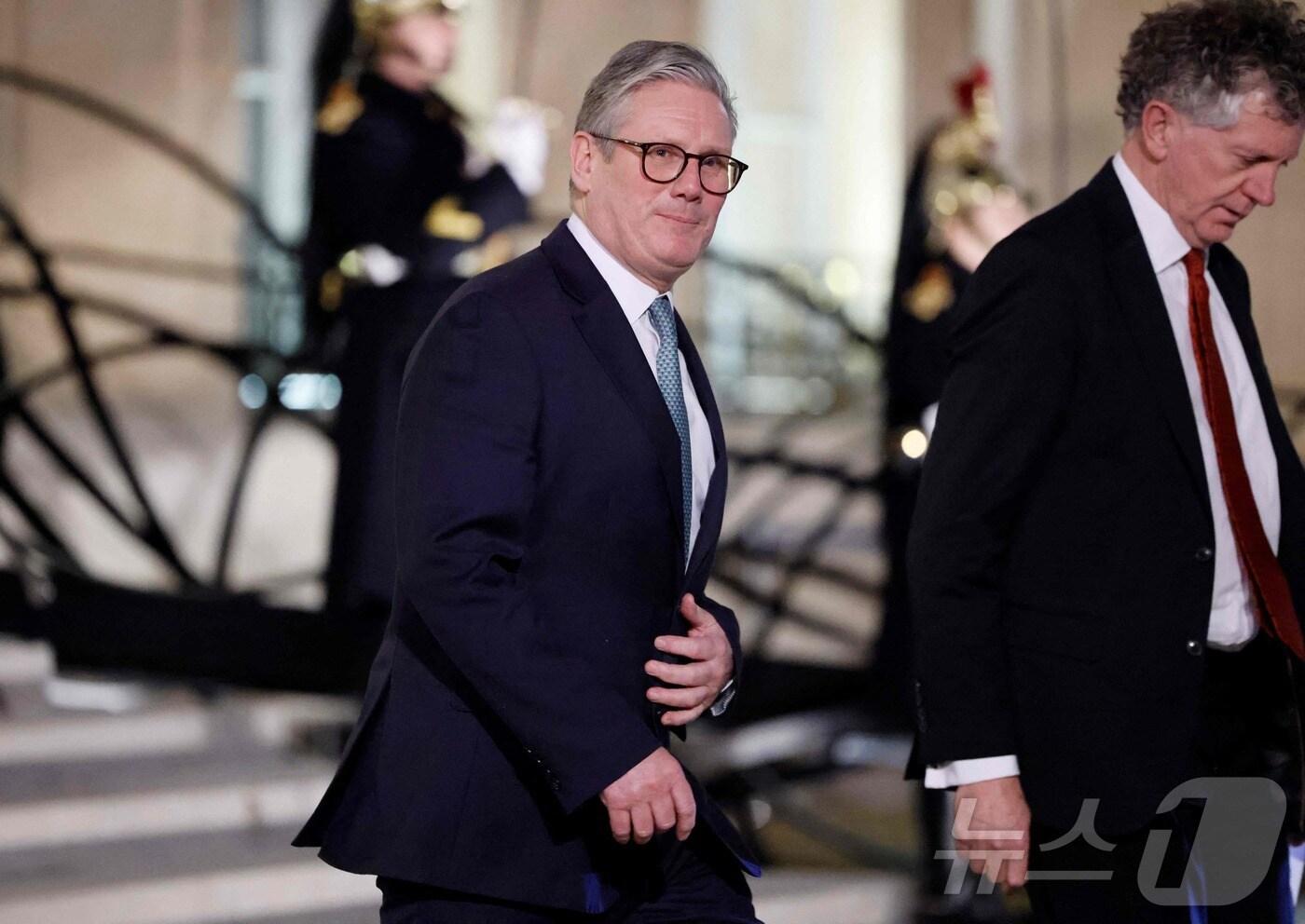 본문 이미지 - 키어 스타머 영국 총리. 2025.2.17. ⓒ AFP=뉴스1
