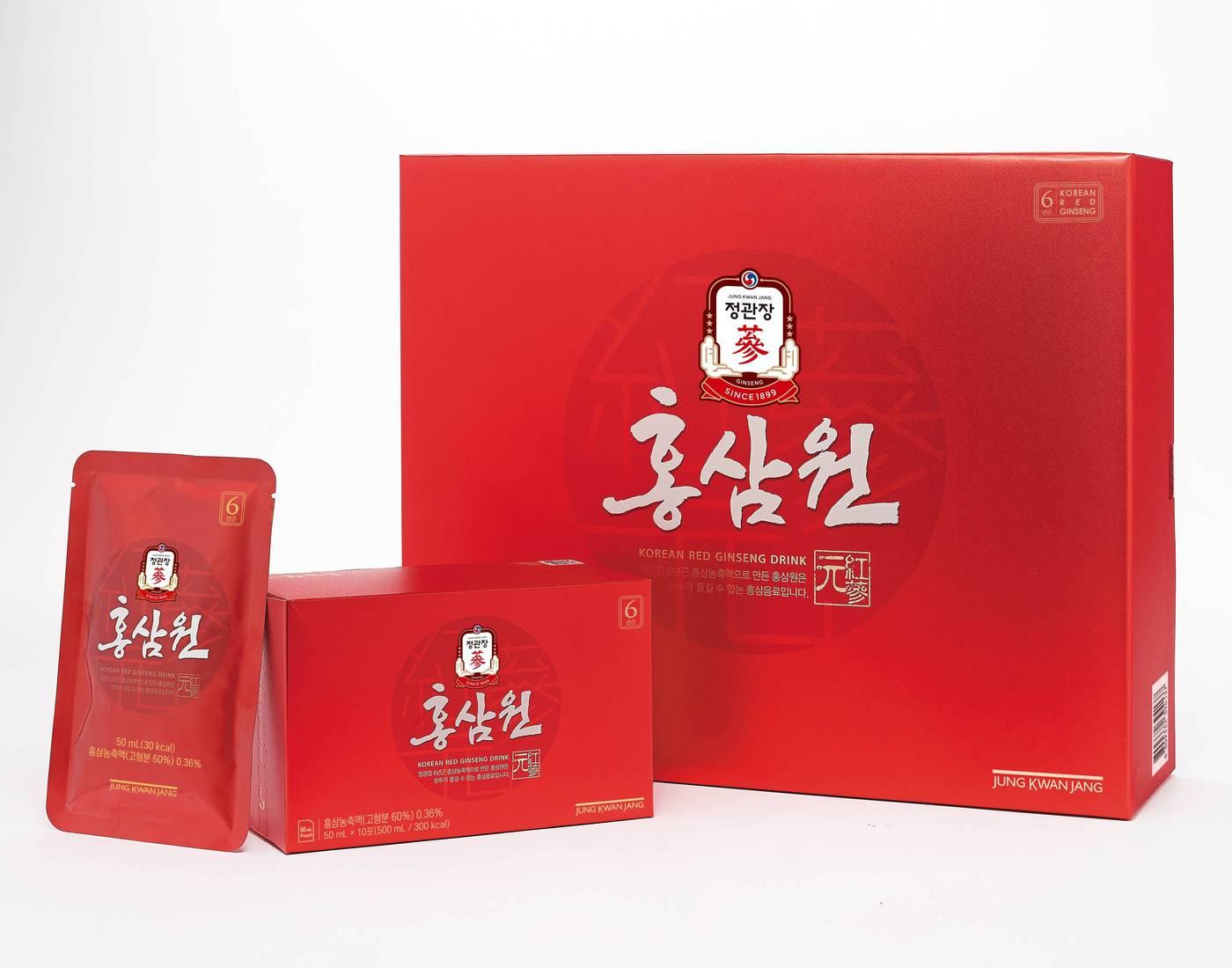 본문 이미지 - 정관장 메가브랜드 홍삼원(정관장 제공).