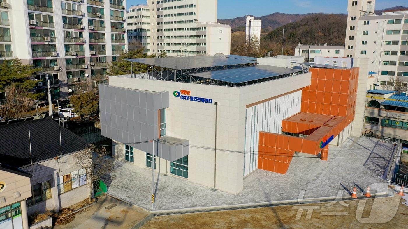 본문 이미지 - 영동군 CCTV통합관제센터 (영동군 제공. 재판매 및 DB금지) /뉴스1