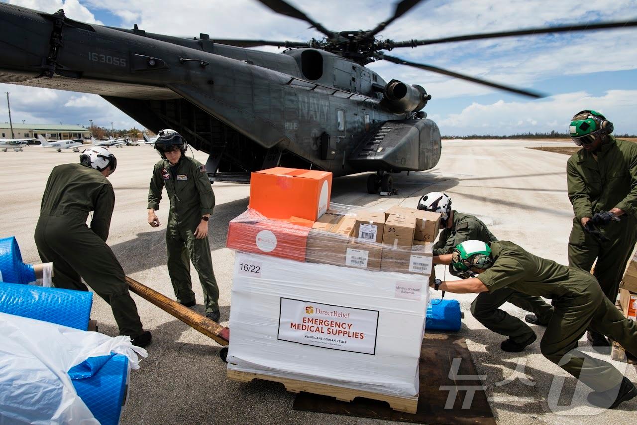 본문 이미지 - 제17회 서울평화상 수상자로 비영리 인도주의 구호단체 다이렉트 릴리프가 선정됐다.(다이렉트 릴리프 제공)