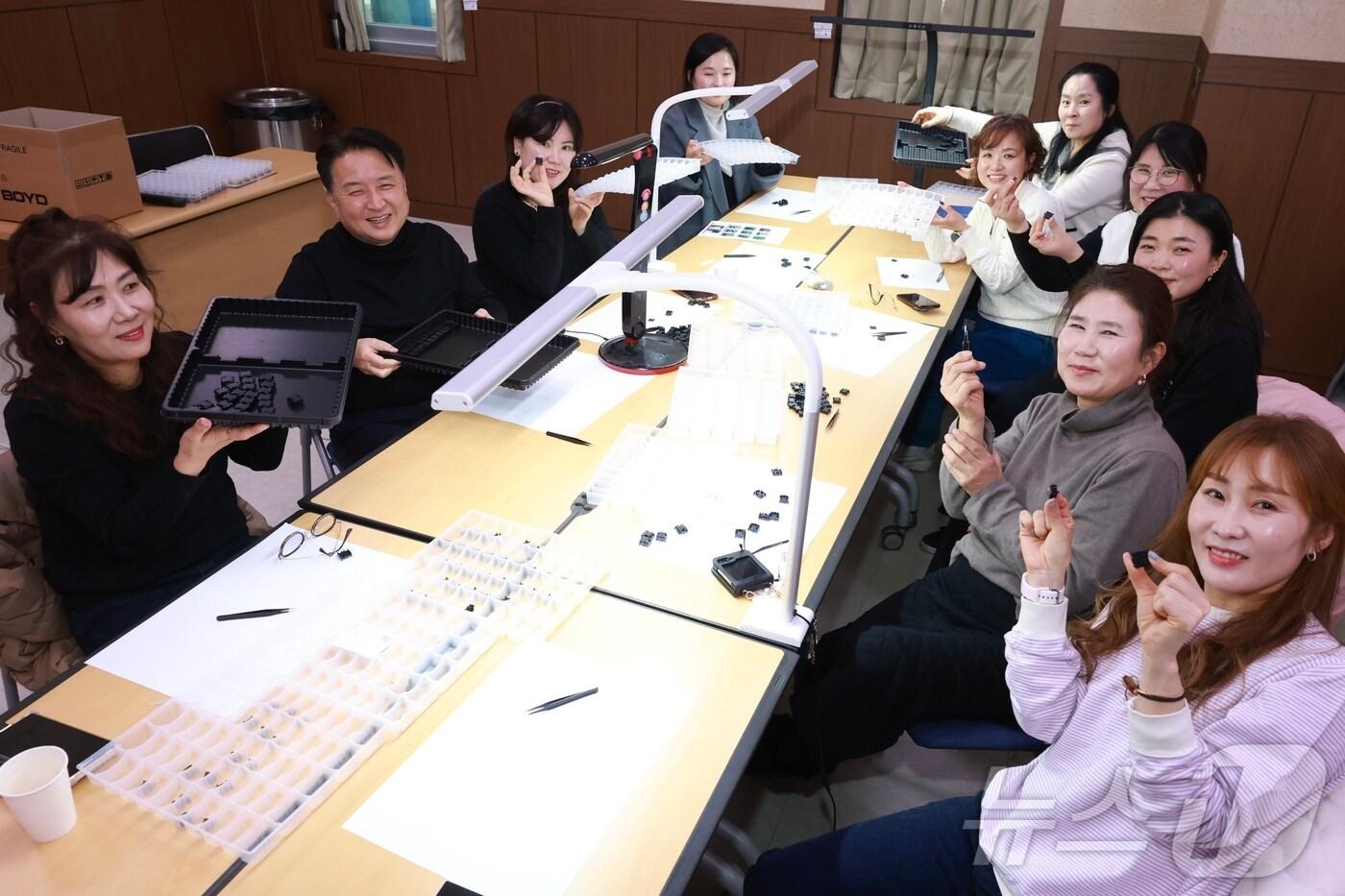 일하는 밥퍼와 연계한 도시근로자 시범사업장(충북도 제공. 재판매 및 DB금지)