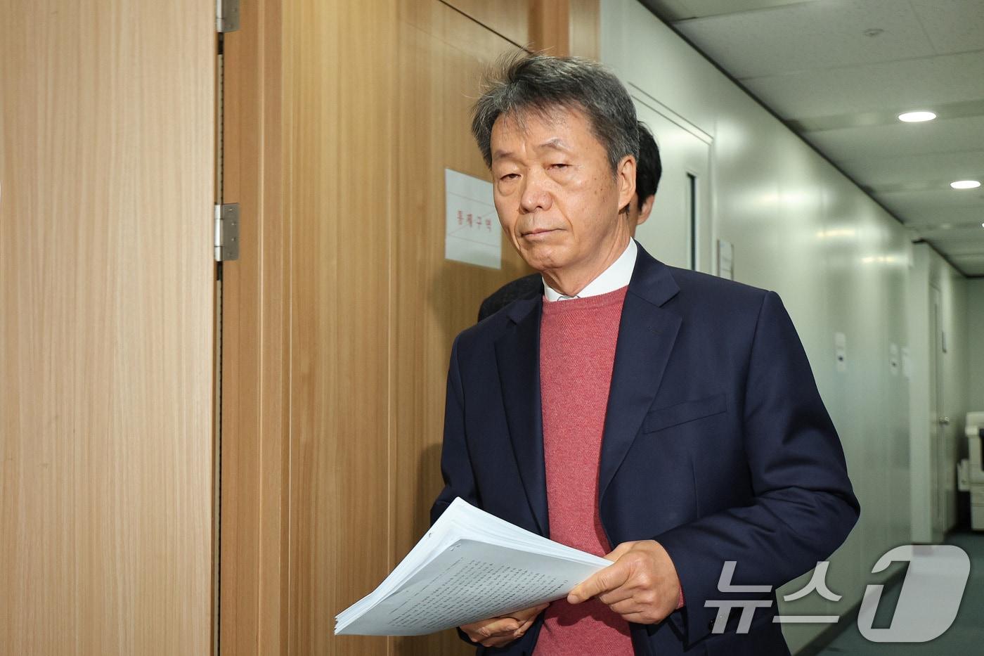 김용원 국가인권위원회 상임위원 2025.2.18/뉴스1 ⓒ News1 신웅수 기자