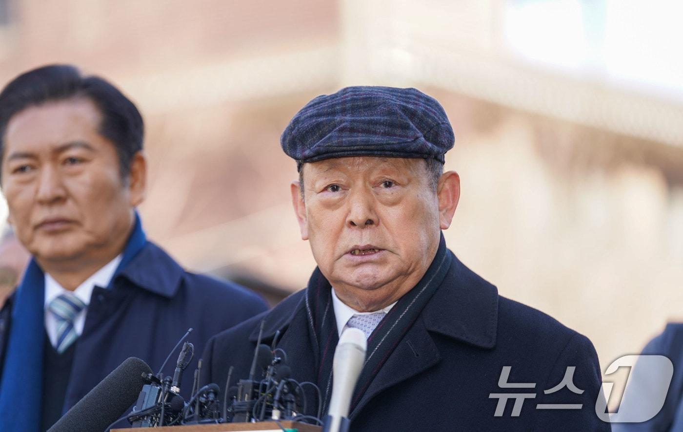 본문 이미지 -   송두환 전 국가인권위원장 ⓒ 뉴스1 사진공동취재단