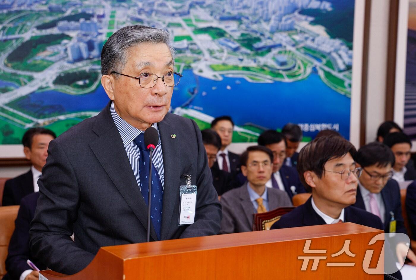 이한준 한국토지주택공사&#40;LH&#41; 사장. 2025.2.18/뉴스1 ⓒ News1 안은나 기자